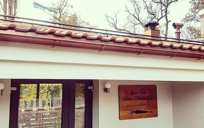 Vie des champs restaurant