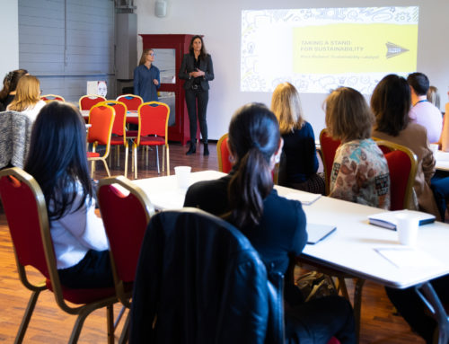 Lunch event –  Crafting and Delivering a Winning Pitch – 16 April 2026