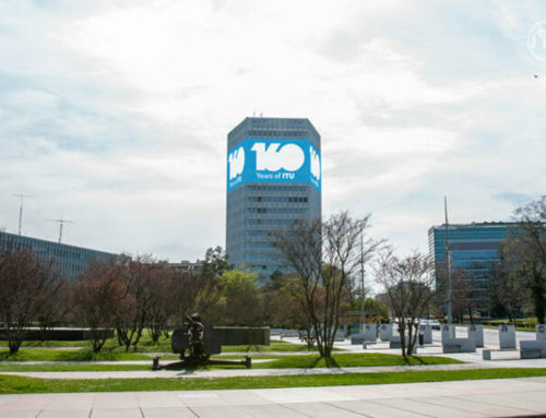 Sound and Light Show Celebrating 160 Years of Global Communication
