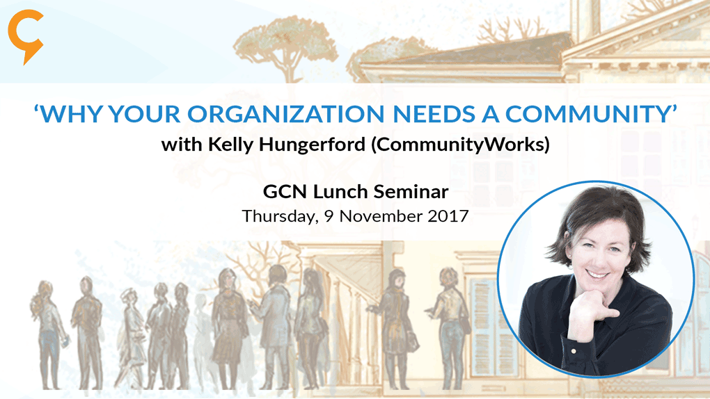 GCN lunch seminar with Kelly Hungerford 9 November 2017