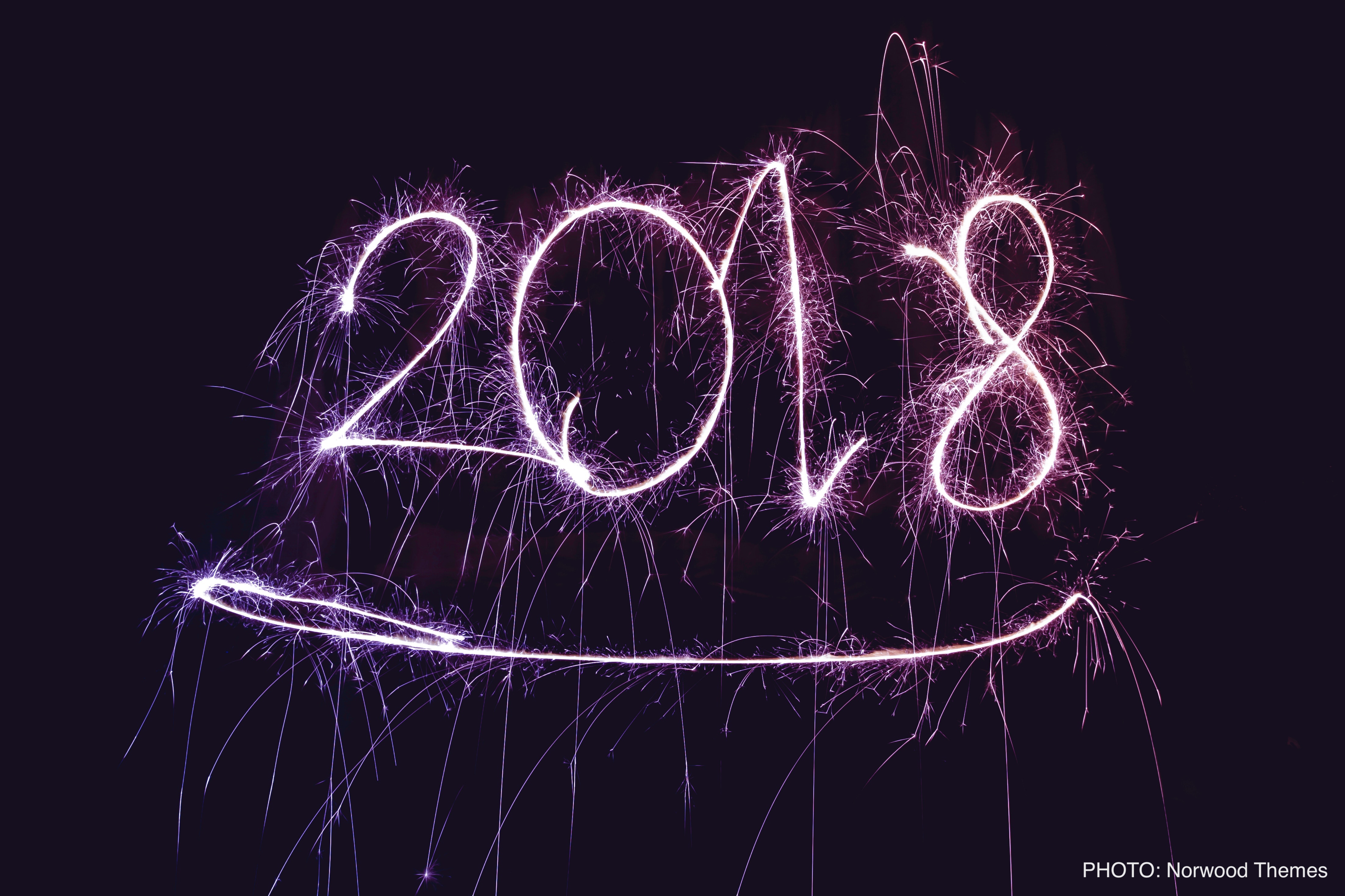 2018-New-Year-Resolutions