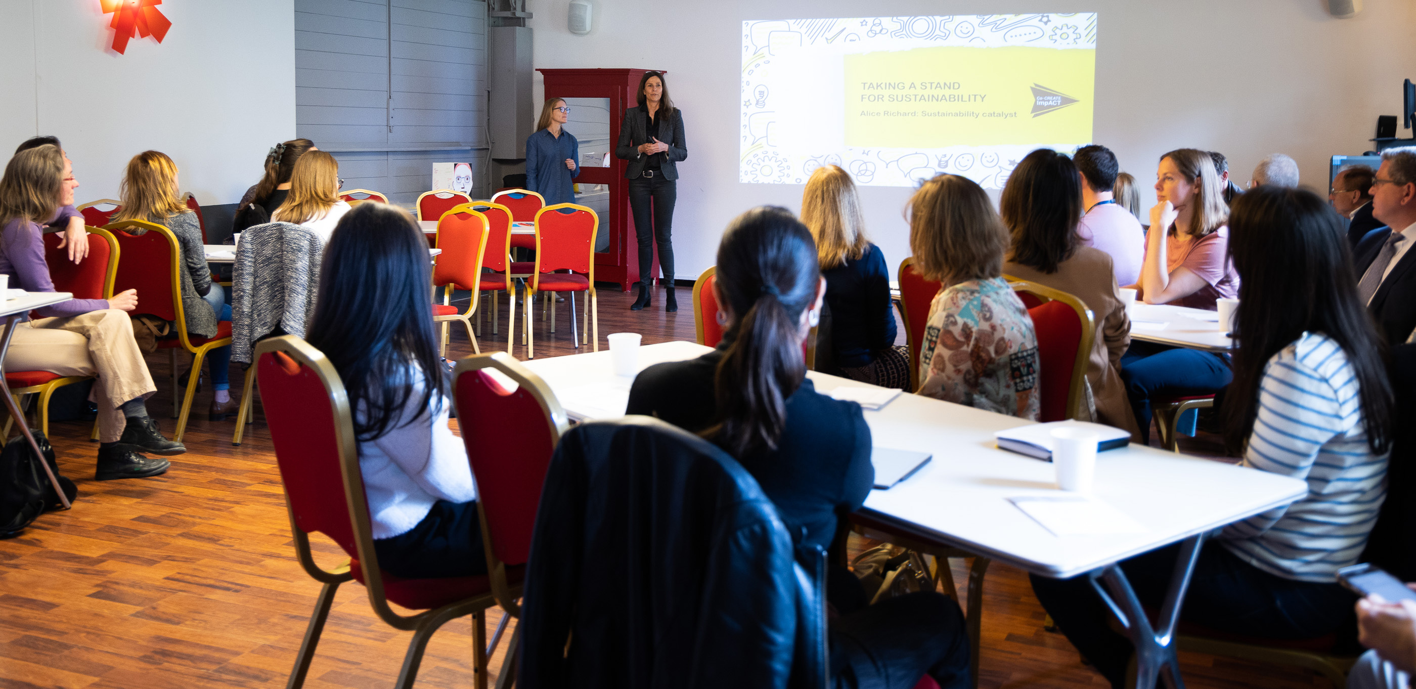 Lunch event –  Crafting and Delivering a Winning Pitch – 16 April 2026